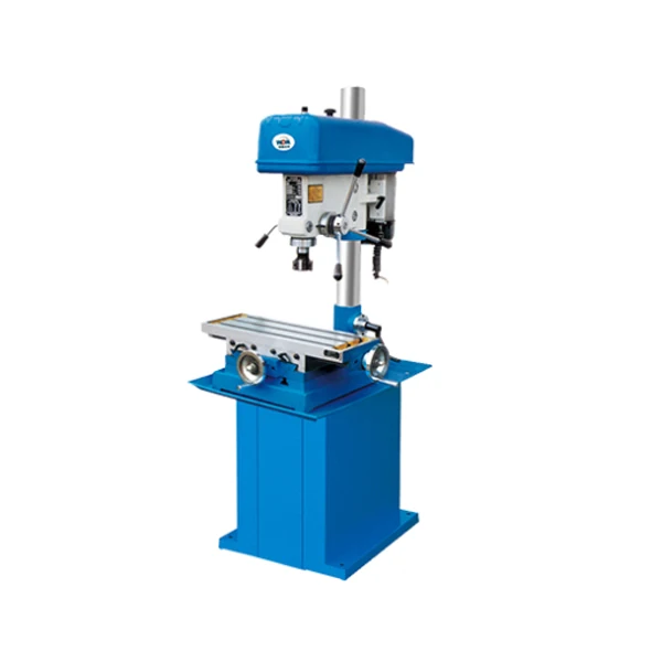 WDDM High Precision and Low Cost  Manual Drill Press Drilling And Milling Machine for Metal