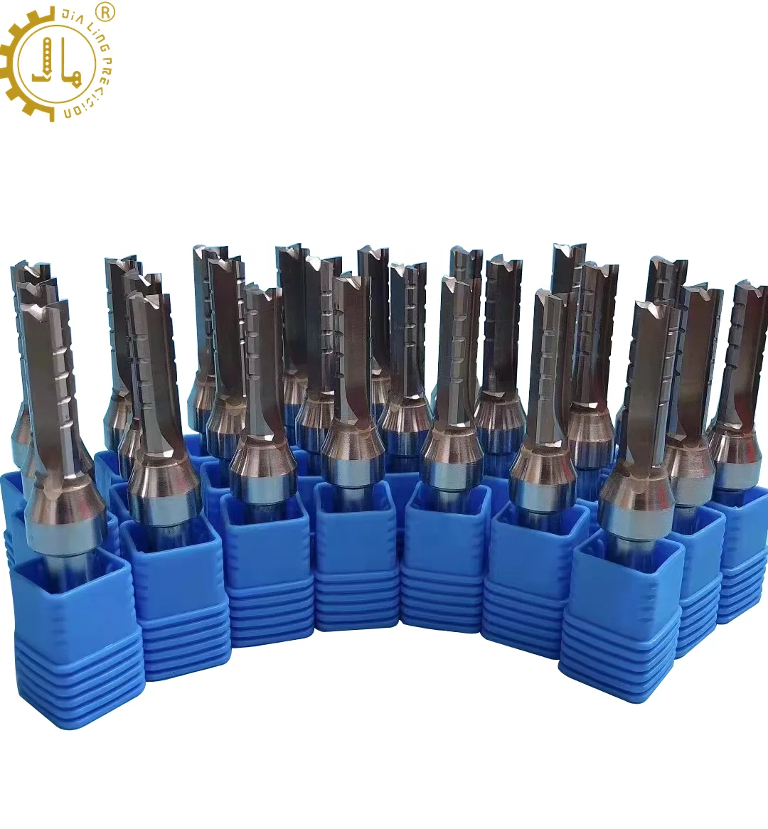 1/2 Shank 3 Straight Flutes Cutting Router Bit TCT Router Bit 2Flute CNC TCT Three Flutes Router Bit For Wood