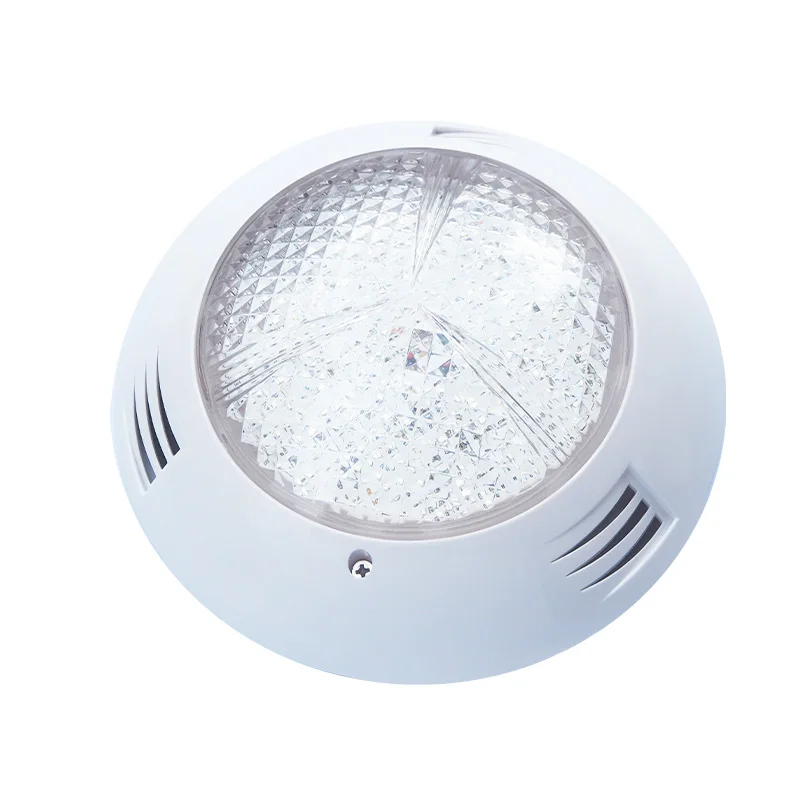 Underwater view of swimming pool plastic wall-mounted high-power 12w 18w 24w 36w led underwater pool light