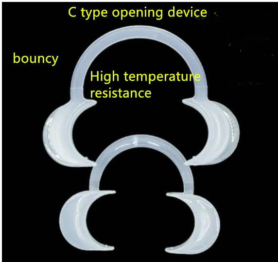 
Healthy & Convenience Dental orthodontic cheek retractor Mouth opening device 