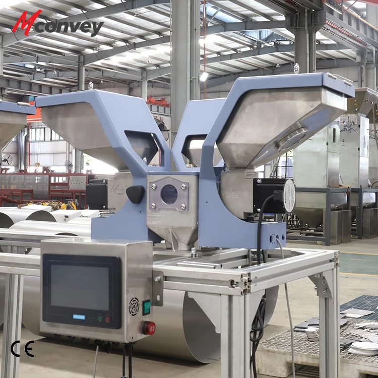 volumetric doser machines abs plastic masterbatch doser for plastic injection machine