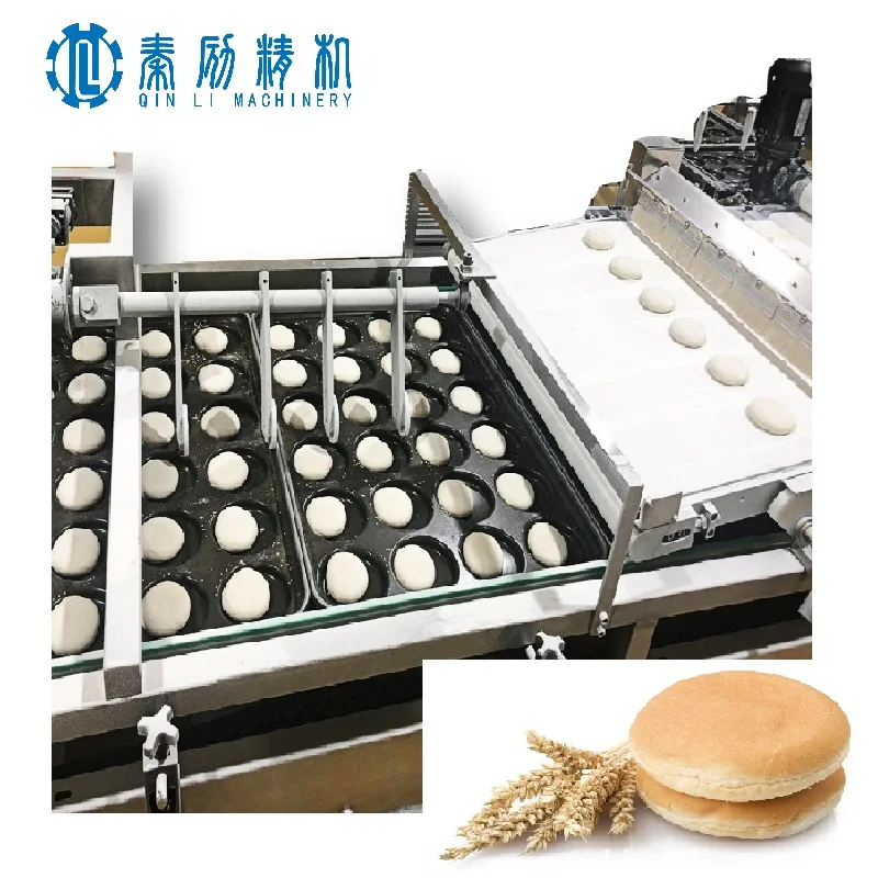 High Speed Industrial brioche burger buns Making Machine in Thailand
