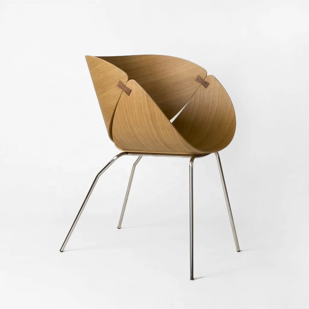 
Luxury Design Restaurant Modern Dinning Chairs SIDE DESIGN -GINKGO CHAIR 