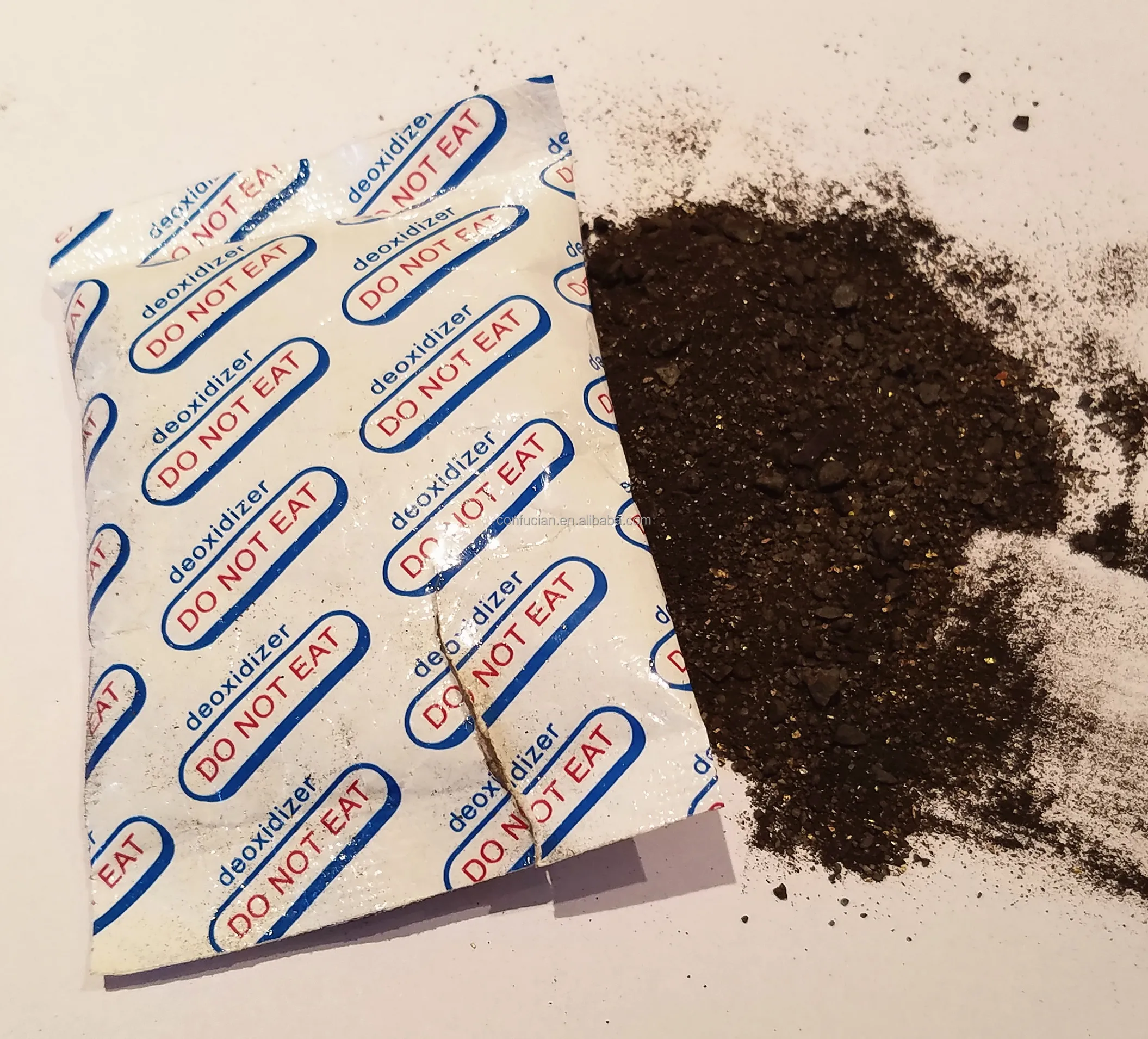 Food Used High Absorption Iron Based Oxygen Absorber