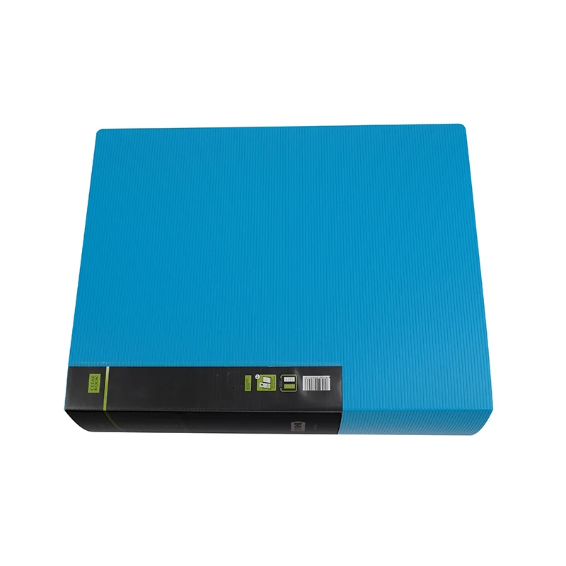 customer Logo Brand A4 size 100 pages  clear folder for office use PP Clear Folder