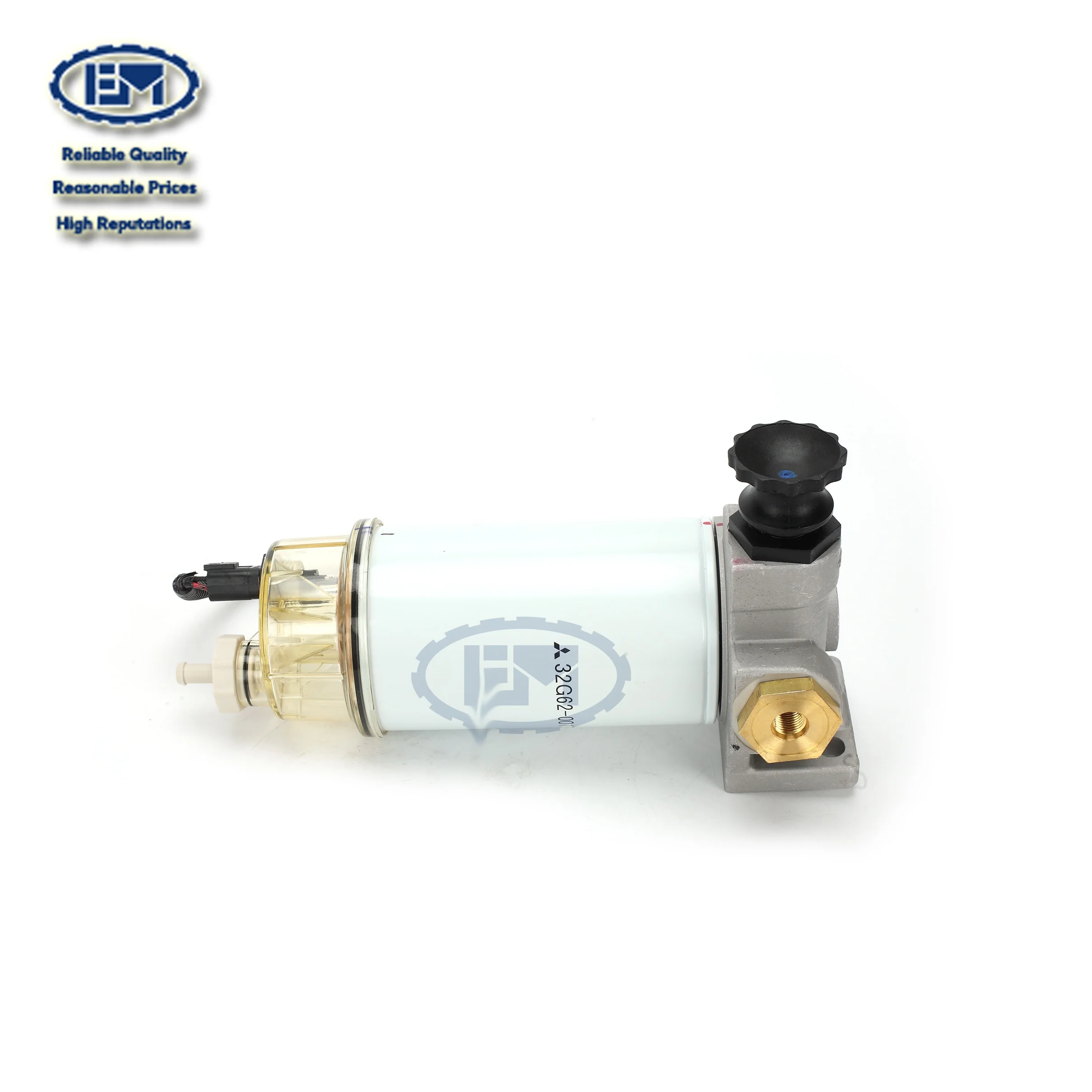 Топливный фильтр в сборе головка 32G6221010 для SK130-8 SK140-8 подлинной экскаватор запчасти