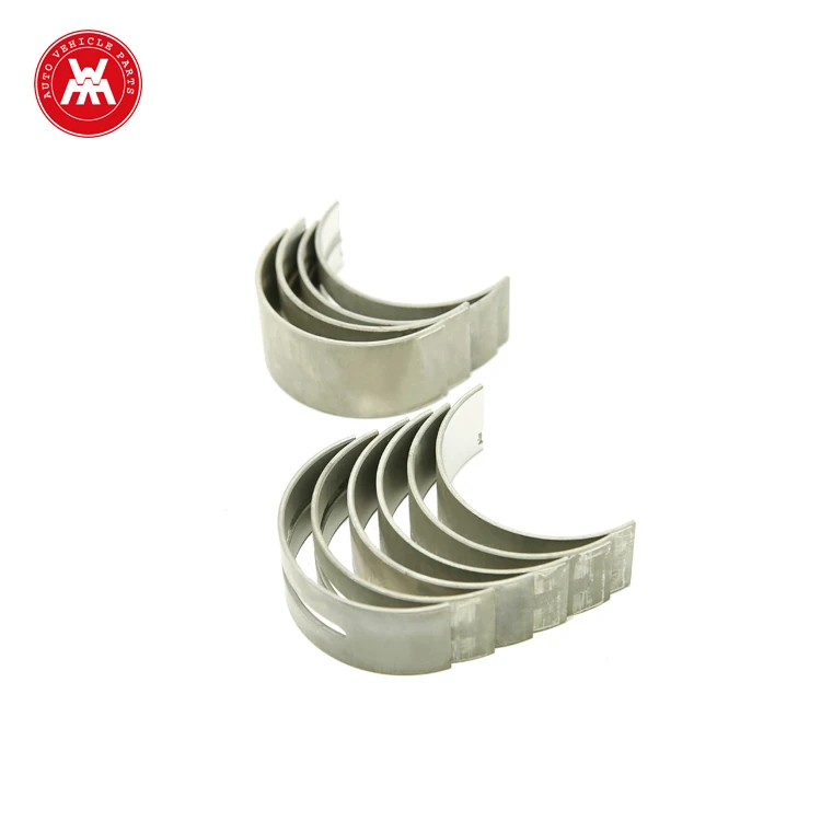 Best Farm Agriculture Machinery Parts 10pcs/set Massey Ferguson Tractor Diesel Engine 81558 Crankshaft Main Bearing