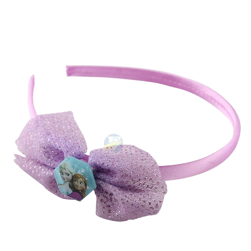 Бренд F & J, оптовая продажа лицензированных модных новейших дизайнов повязок для волос, милые повязки на голову для девочек