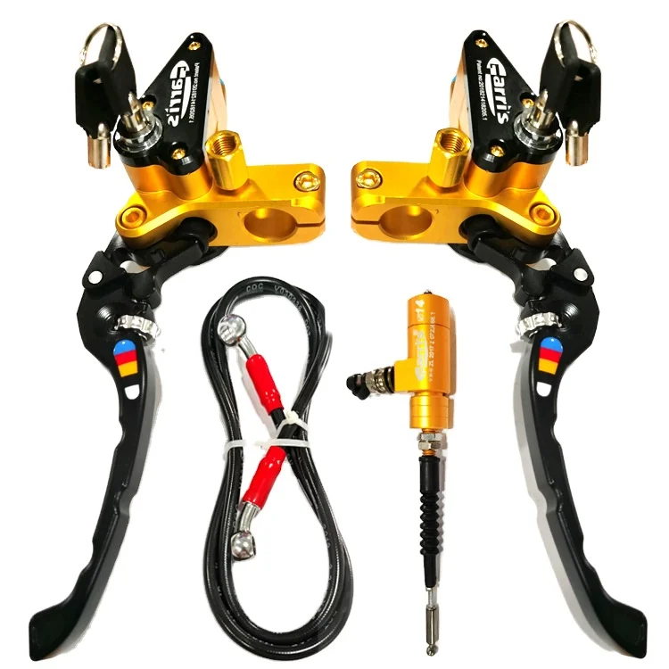 CNC   straigh hydraulic brake clutch pumpr handbrake