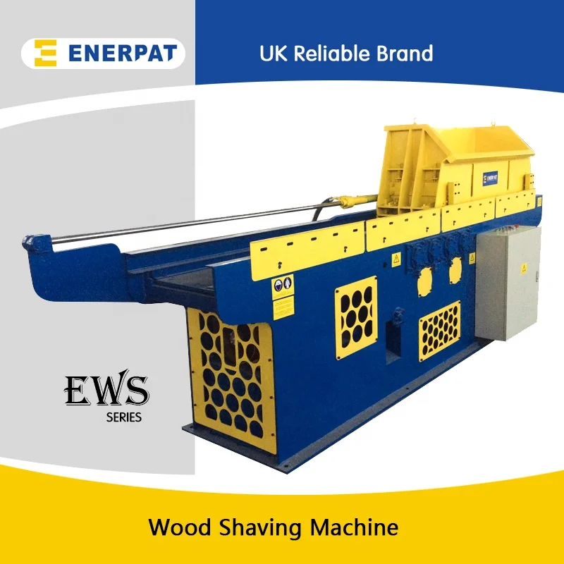 Best quality with CE ISO wood pine shavings making machine with CE ISO