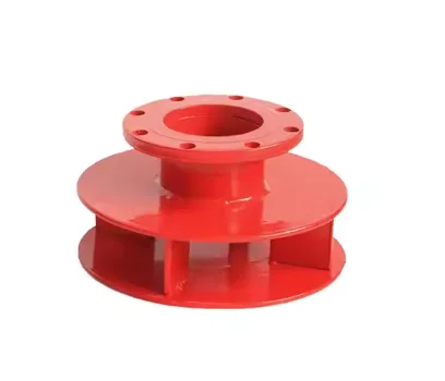 Swirl Preventer Forward Curved Centrifugal Fan Impeller