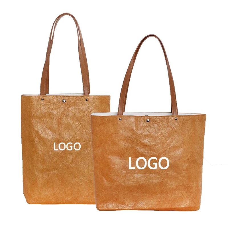 Tyvek бумажный пакет с покрытием Dupont сумка через плечо на заказ для