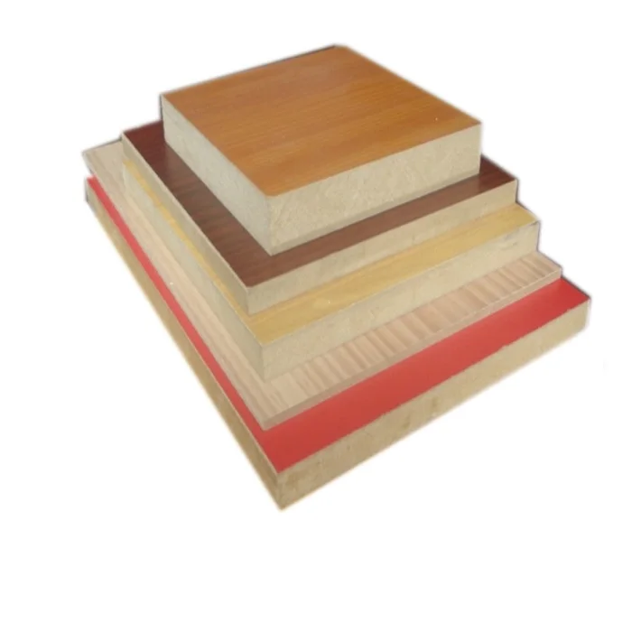 Wood Fence Panels 18Mm wood water resistant waterproof melamine Mdf Board price
