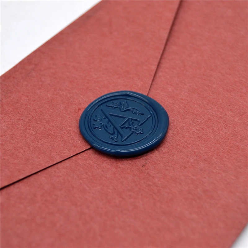 
Good Quality Christmas Greeting Card Stickers Wax Custom Seal Sticker 
