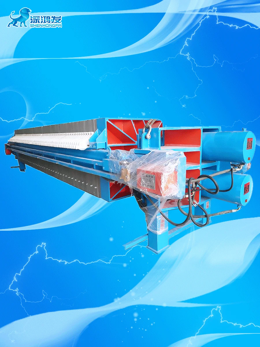 Automatic Chamber Shifting Cotton Filter Press XMZ50/1000-30U for oil and food oil filter press