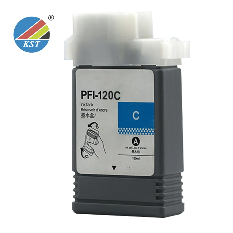 Premium ink cartridge PFI-120 PFI120 for Canon imagePROGRAF TM200 TM205 TM300 TM305 TM 200 205 300 305 refill cartridge ink