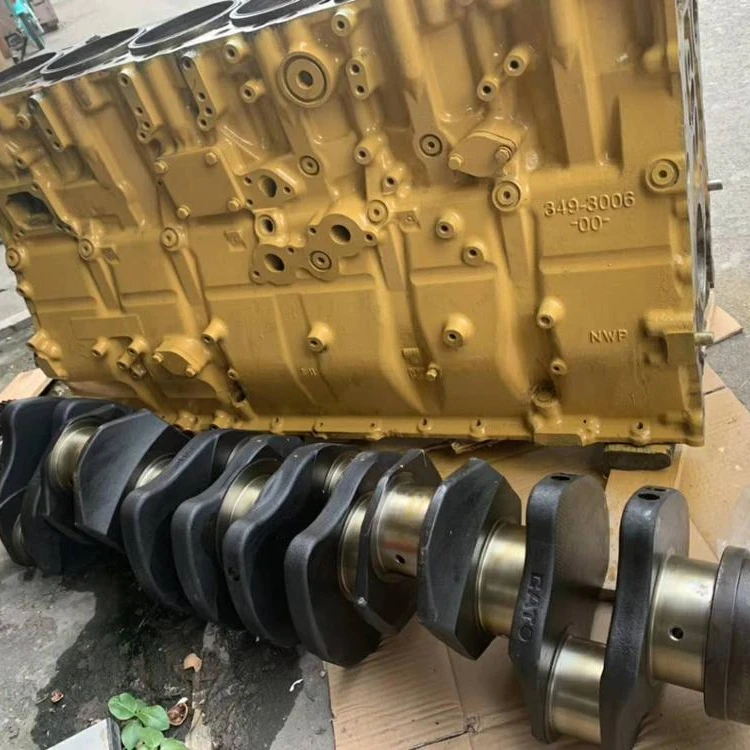  319B 319C 319D 319 двигатель Block3520B 3520C 3520D 3520 коленчатый вал