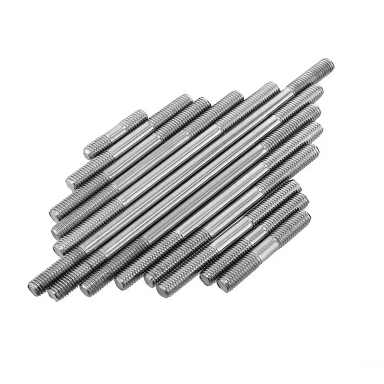 Hastelloy Steel B2 B3 C22 C276 Double end all Threaded rods Metal Full thread stud galvanized threaded bar