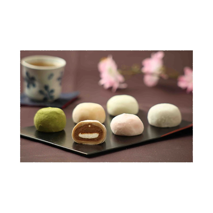 2021 Japanese Food Sweet Taste 13 Unique Flavors Rice Cake Mochi