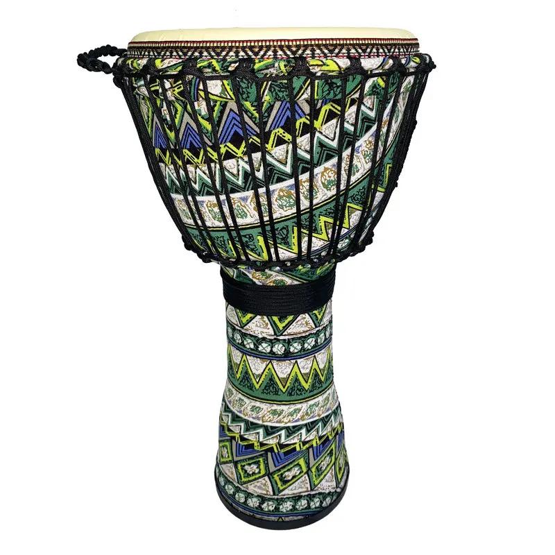 Новые товары на рынке 8-дюймовый Тяжелый Корпус Djembe accordatura Африканский барабан профессиональный
