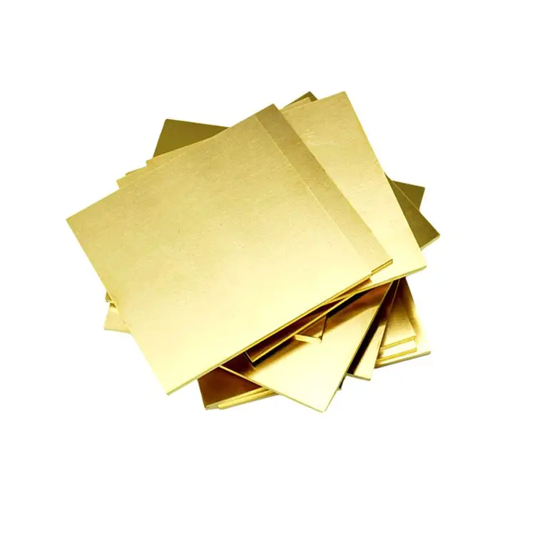 Brass sheet cnc customized with laser cutting machine for decoration