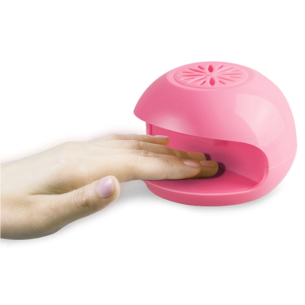 Factory Directly Hotsell High Quality Mini Portable battery Wireless  Cordless Sun Uv Led Lamp Gel Nail Dryer