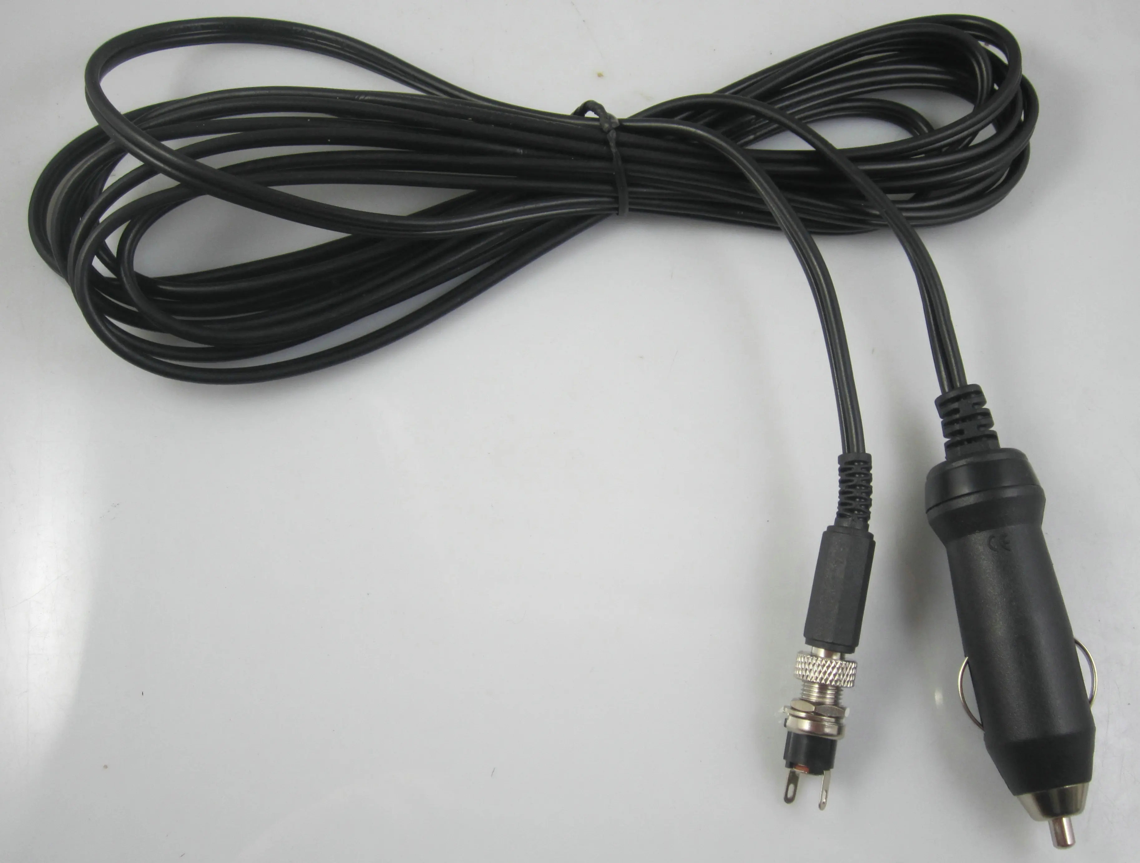12v 24v car cigarette lighter socket extension lead cable