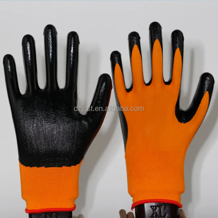 
 Новое поступление 2021, изолированные защитные резиновые изоляционные нитриловые перчатки JingCai  