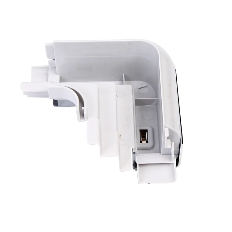 fridge Freezer parts abs frame corner for big island showcase display seafood Electroplated corner protector