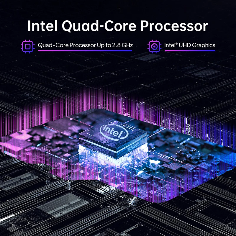 15.6 Inch Intel Celeron N5095 Laptops 12GB RAM 512 SSD 1920*1080p Pc Portable Gaming Laptop Window 11 Notebook