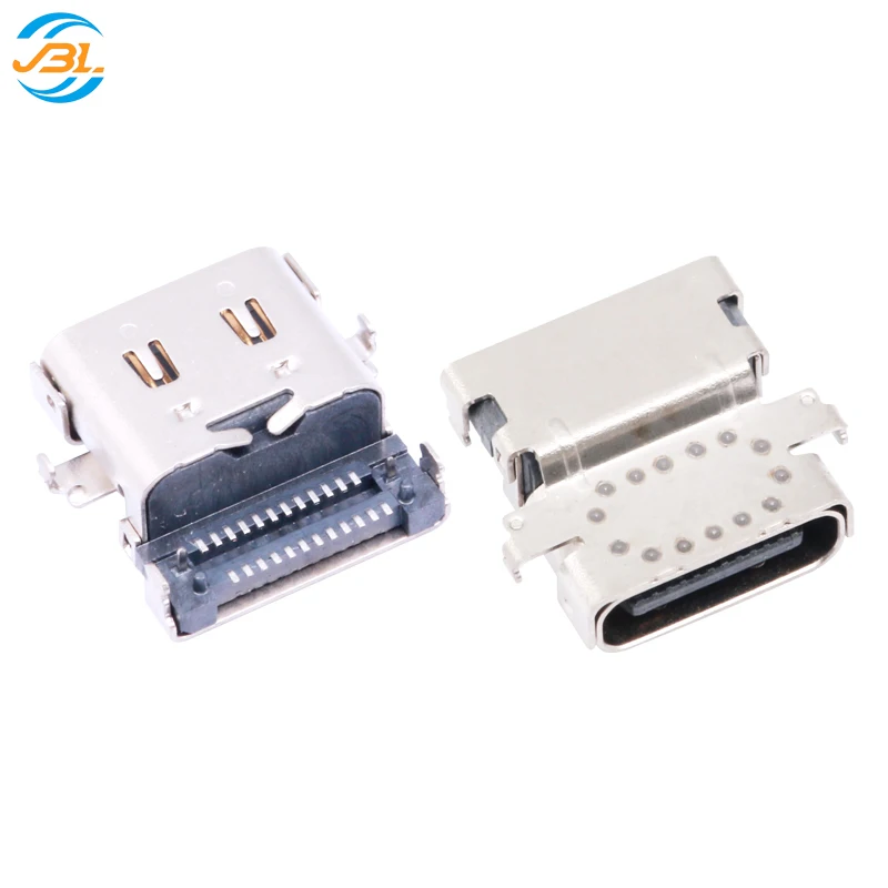 Type-C40gbps USB3.2 Connector  Waterproof U4 socket High Quality Hot Sales  Customized  Factory Price  SMT DIP 24 Pin