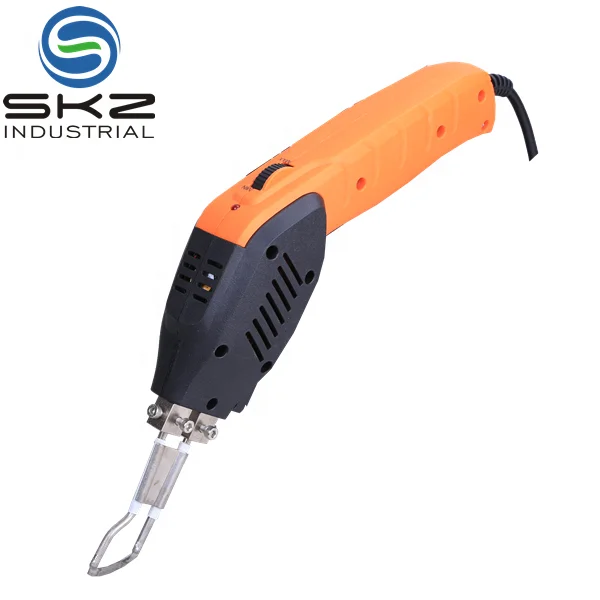 SKZ202B Electric Hot Knife Ribbon Rope Cutter Melting Fabric Cloth PVC Rope Nylon Rope Healing Cutting Kit Heated Cutter