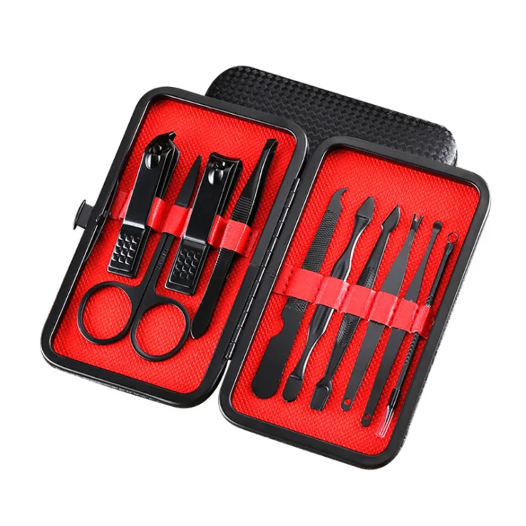 A39 Professional Pedicure Tools Stainless Steel Nail Clipper Nail Care Tool Kit Manicure Pedicure Set
