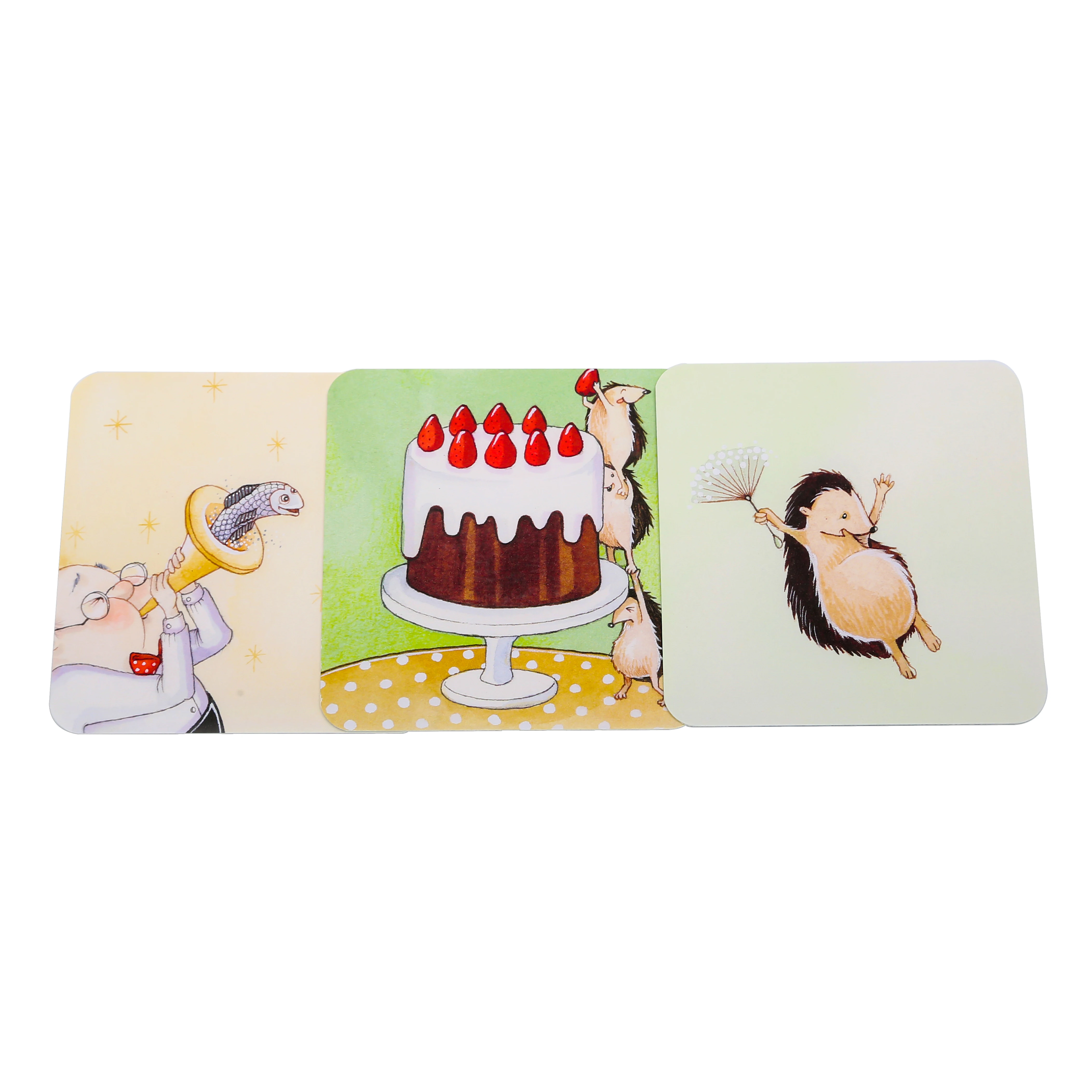 High Quality Custom Printing Educational Piaying Cards  flash cards printing For kids Learning Playing cards