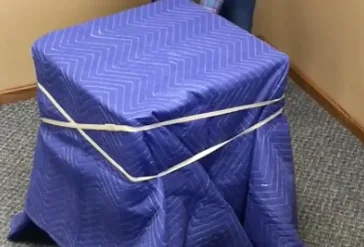 Non-Woven Moving Pads Heavy Duty Recycled Moving Blankets For Protect Valuable Goods And Furnitures