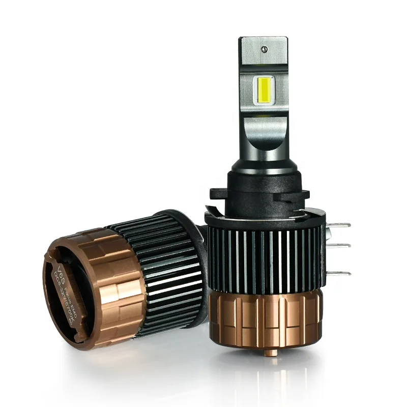 Поставка с завода OEM H15 f3 Светодиодная лампа Ксеноновые лампы 70 Вт 15000 лм Cambus LED Cambis h15 Canbus автомобильные фары H15 светодиодные фары