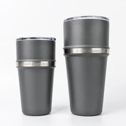 2021 Daian Design Patent Triple Layer Dishwasher Safe Vacuum Insulated Stackable Stainless Steel Tumbler