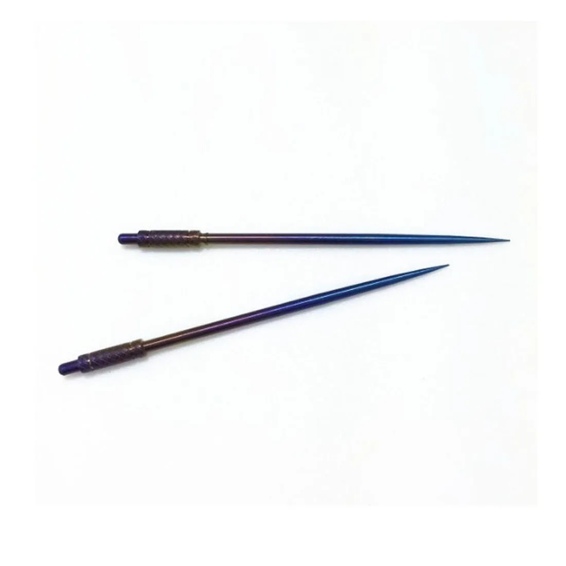 Portable Stainless Steel Toothpick Box Set Cleaning Tool Reusable Metal Toothpicks For Outdoor