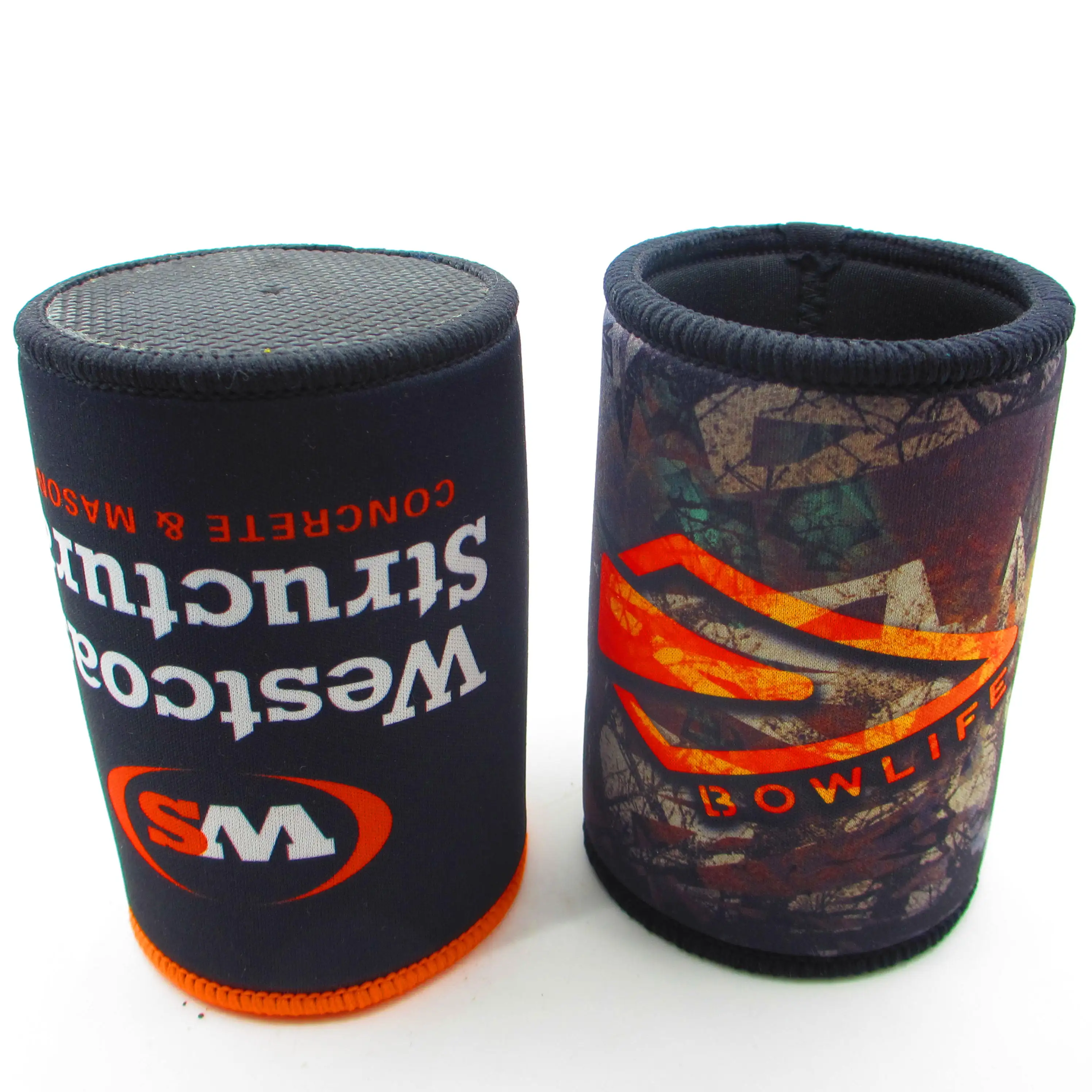 Peltier sublimation neoprene 330ML beer can cooler for holding drinks
