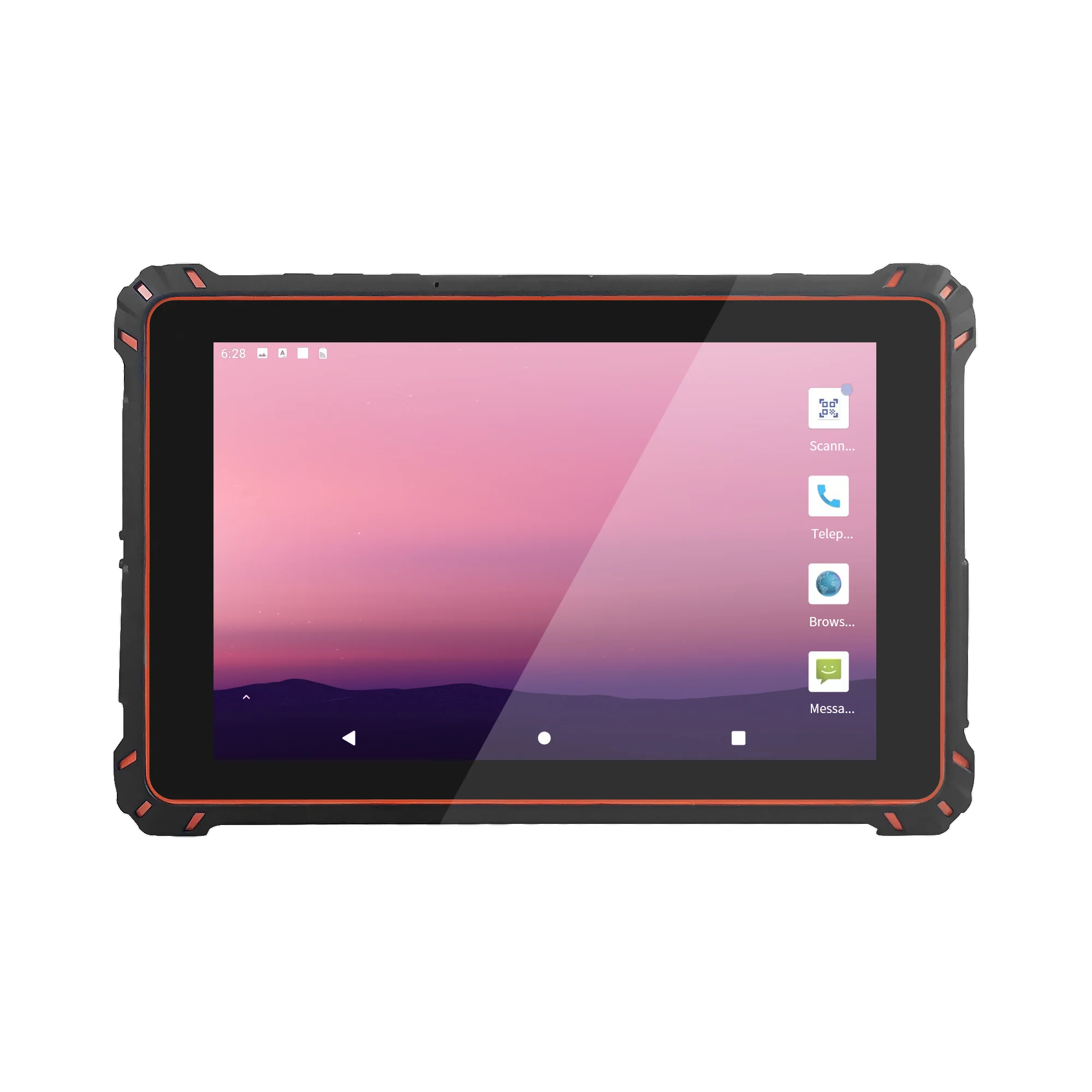 10.1 inch 4G Android Rugged Tablet PC Touch Screen Panel PC 256GB Large Memory industrial tablet pc