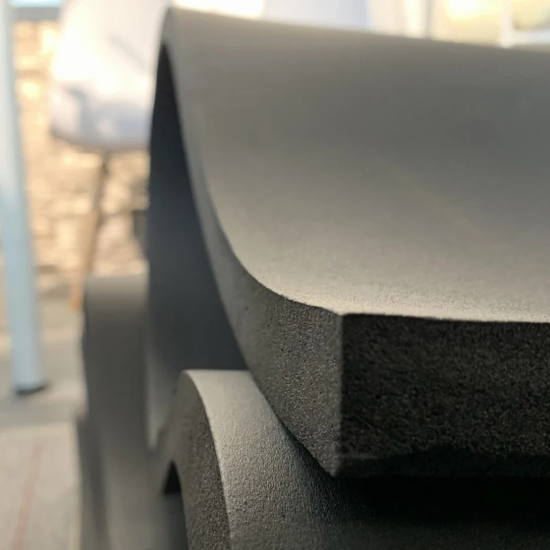 Select Easy to install Waterproof pvc sound insulation and shock proof sponge