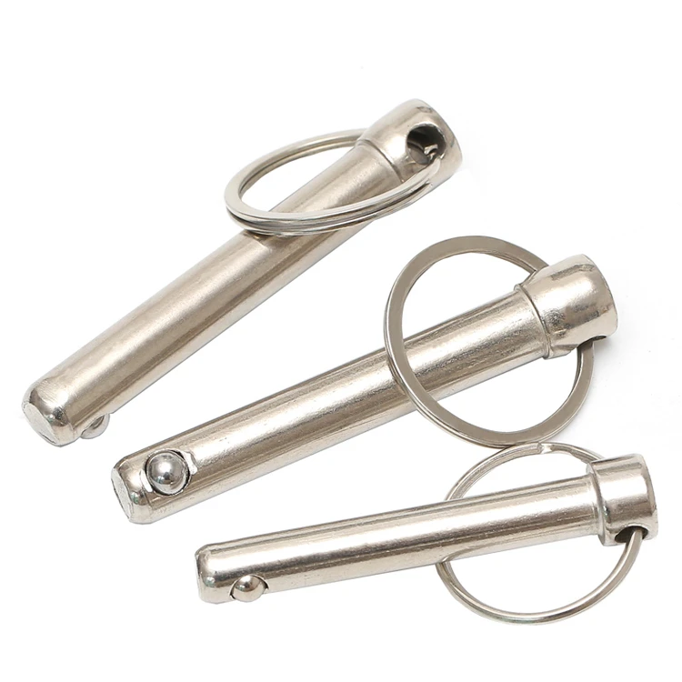 Stainless steel Quick Release Ball lock Pin