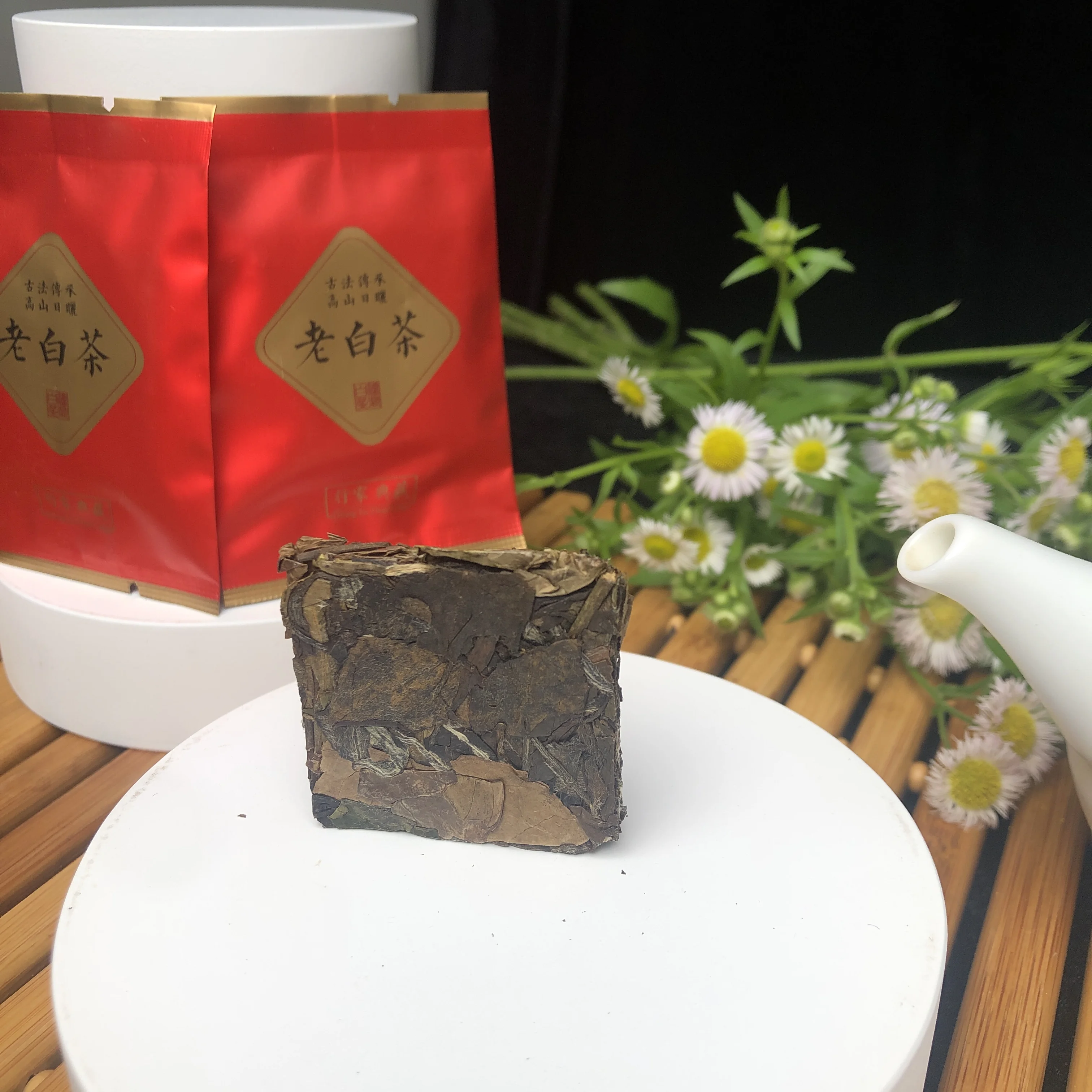 White cracker tea chinese white tea Portable tea with good price