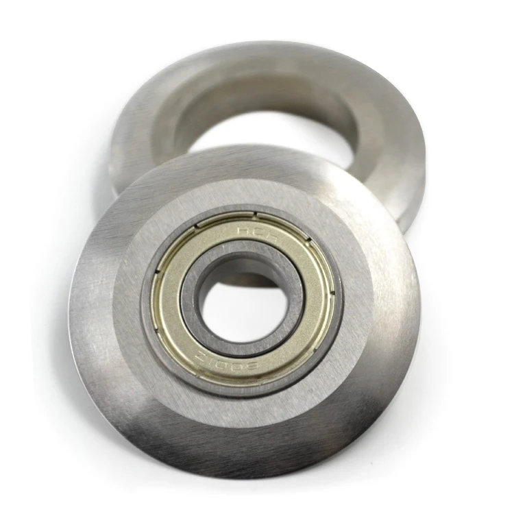 Лезвие для зачистки круглых проводов HSS с подшипником 6202 RS