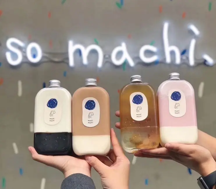 50Ml 100Ml 200Ml 250Ml 350Ml 500Ml Glass Cold Brew Coffee Juice Bottles Beverage Drinking Glass Bottle