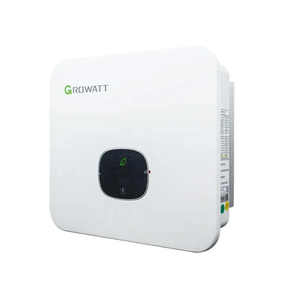 Growatt 10kw 12kw 15kw 17kw 20kw 25kw 30kw 33kw 36kw 40kw 50kw 10 15 20 30 40 50 kw 3 phase 380v 400v on grid tie solar inverter