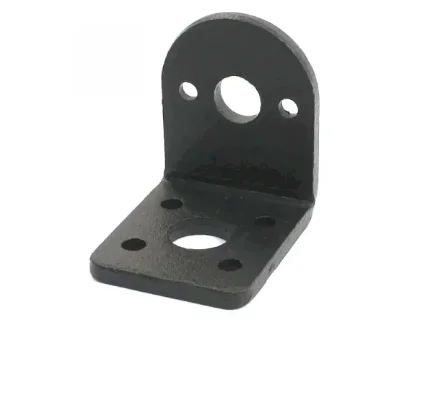 25mm DC Gear Motor Block L Shape Motor Bracket
