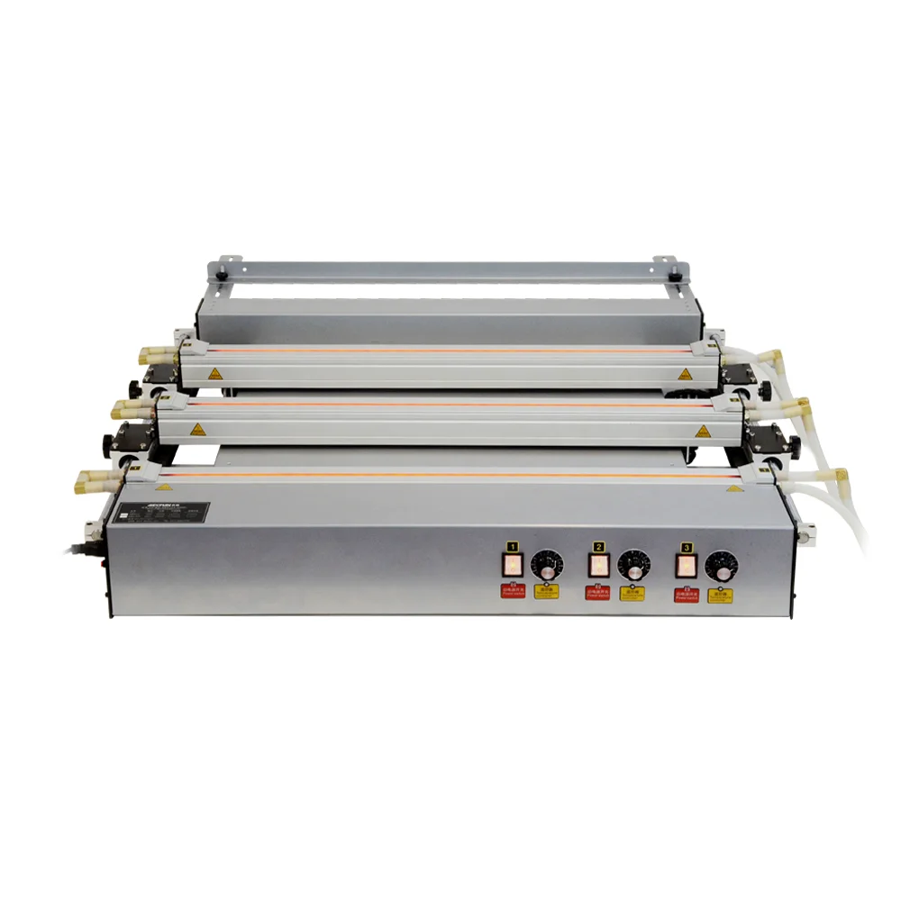 Heat acrylic plastic bending machine Acryl heater Hot forming table bracket machine with 3 heating tubes
