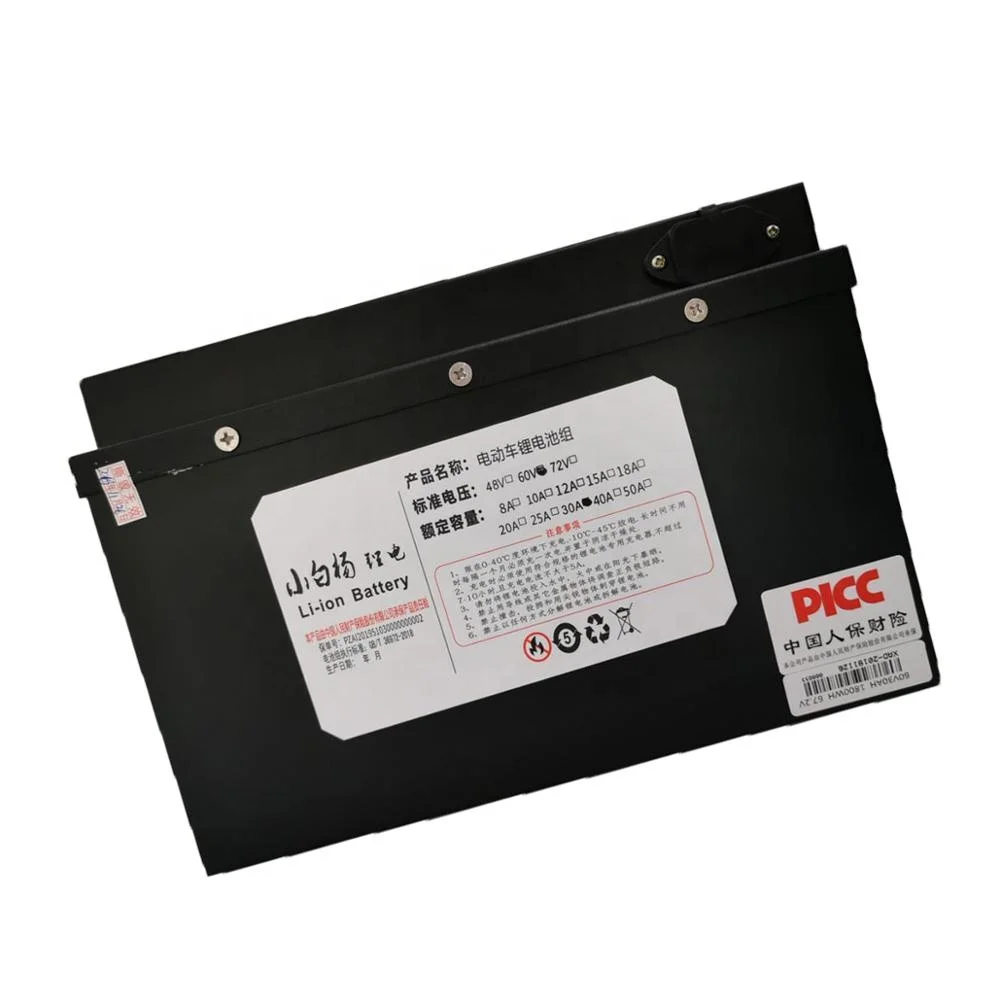 lithium ion battery for electric vehicles ebike battery rechargeable batteries