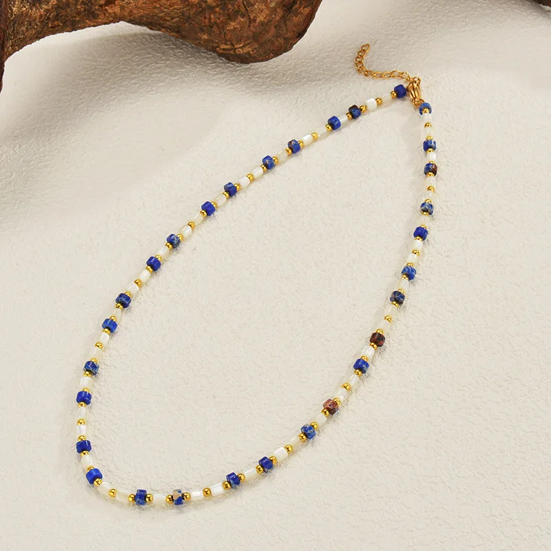 C&H Wholesale Hip Hop Stainless Steel Lock Clasp Cuban 14K 18K Gold Plated Iced Out Men Miami Cuban Link Chain